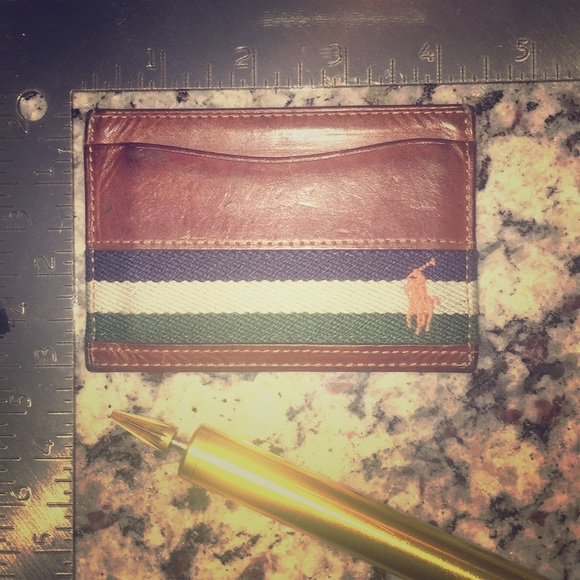 Polo Ralph Lauren Other - Vintage polo Ralph Lauren credit card wallet